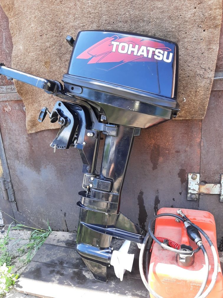 Мотор лодочный TOHATSU 9.8