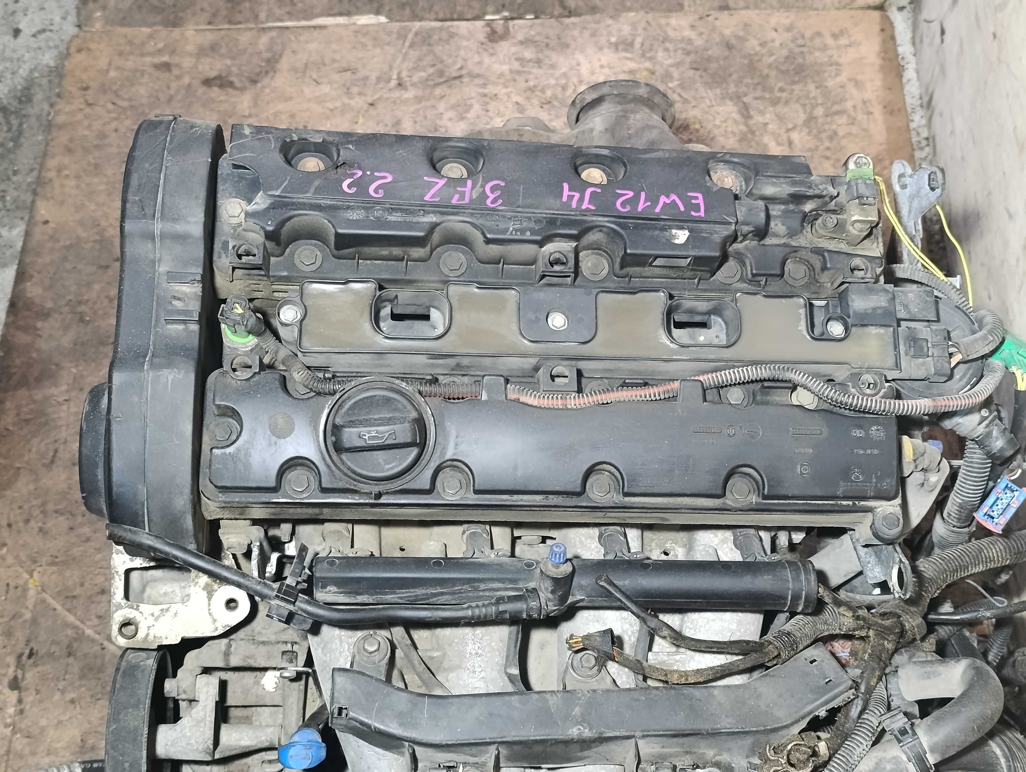 Двигатель EW12J4 3FZ 2.2 Peugeot 406 407 Пежо 607 807 Citroen C8
