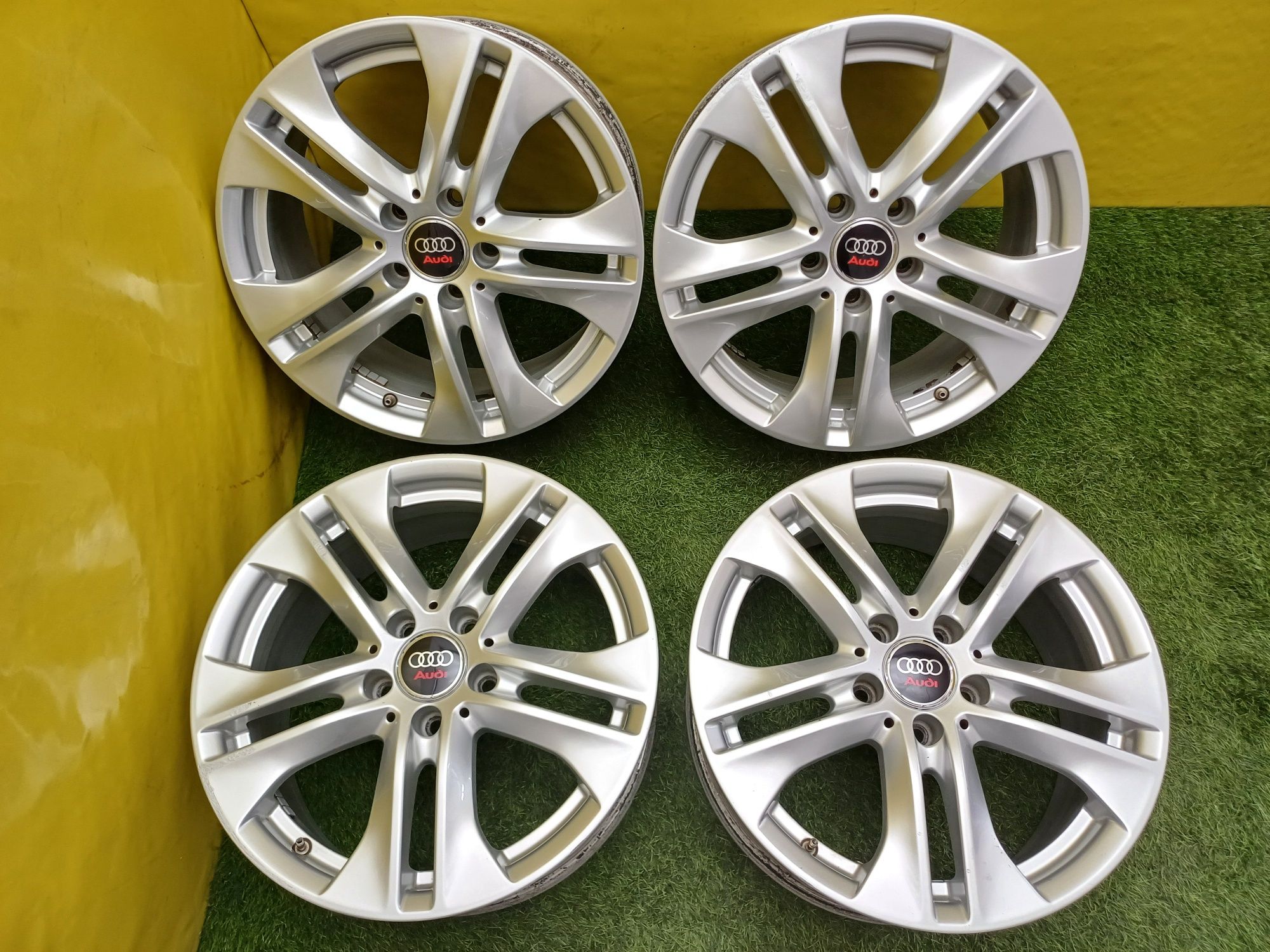 Диски R17 5×112 на Audi и другие.
