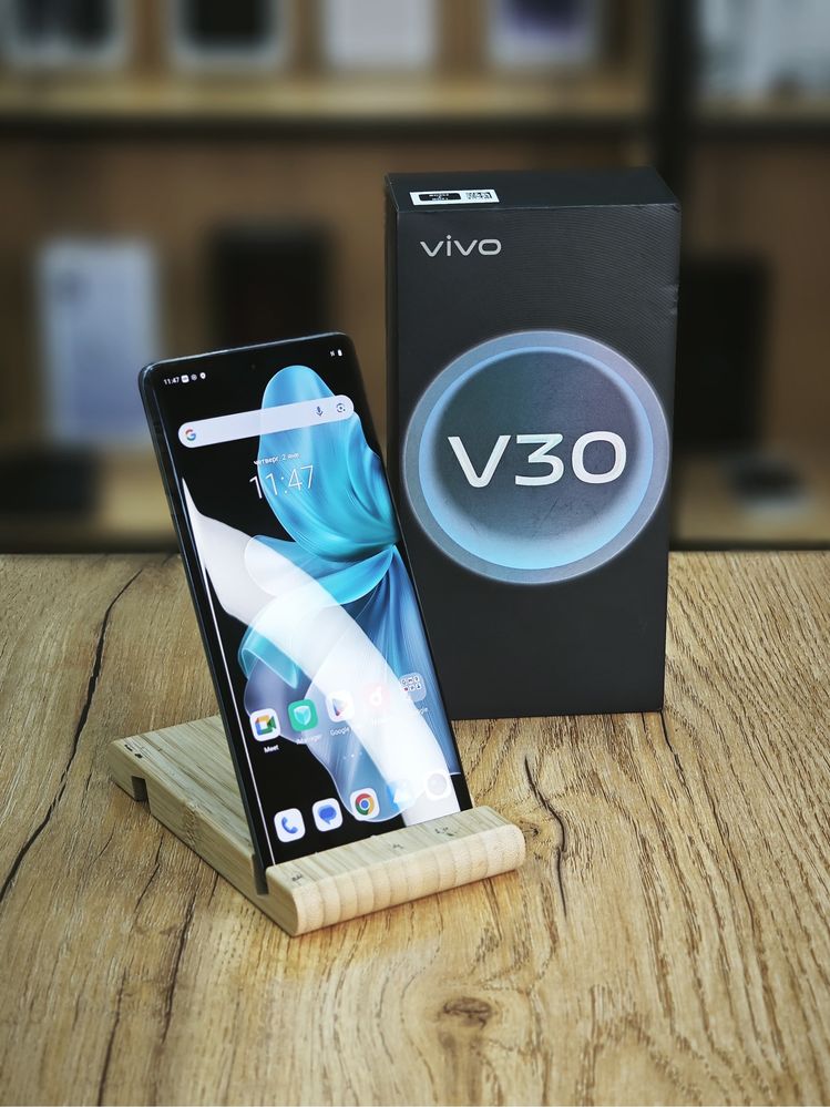 Телефон Vivo V 30 256 gb зеленый