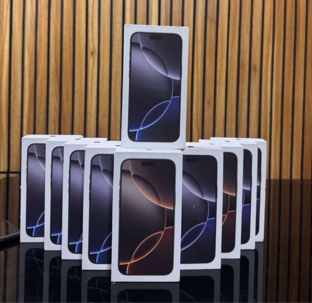 Новые iPhone 16 PRO , 16 PRO MAX по выгодным ценам у нас все Айфоны