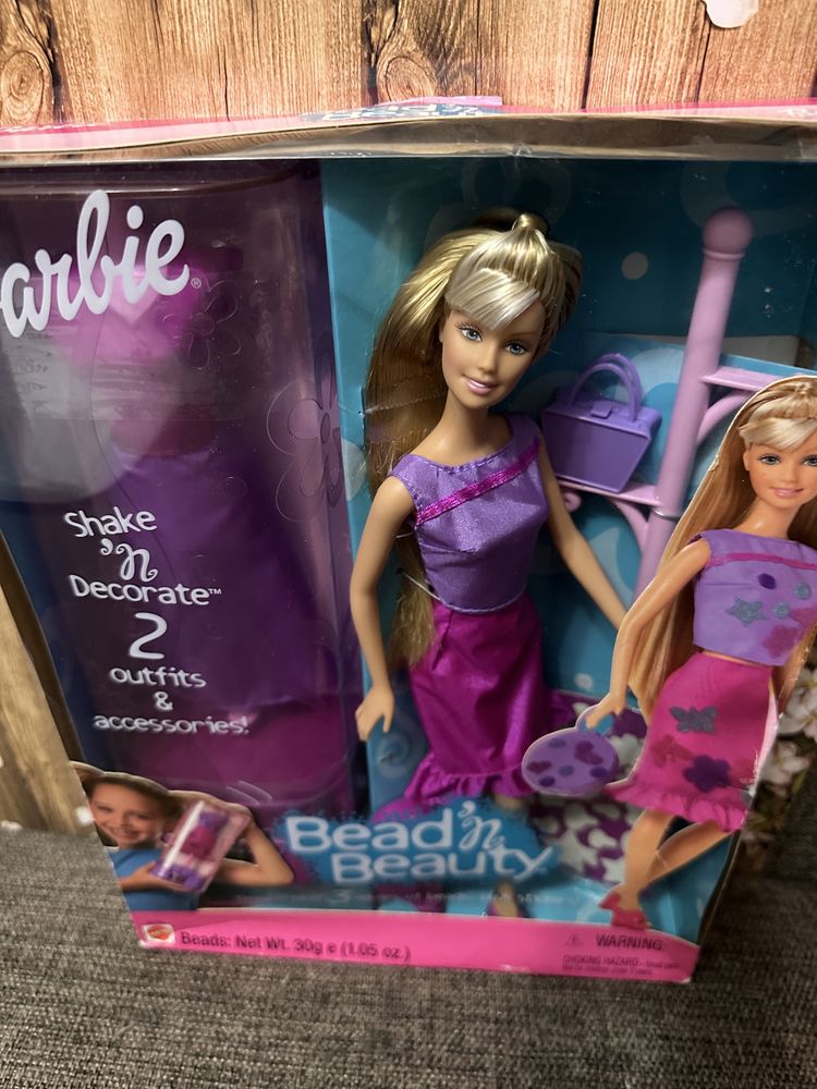 Кукла Барби Barbie Bead’n’Beauty
