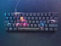 Продаю клавиатуру Hyperx alloy 60% origin