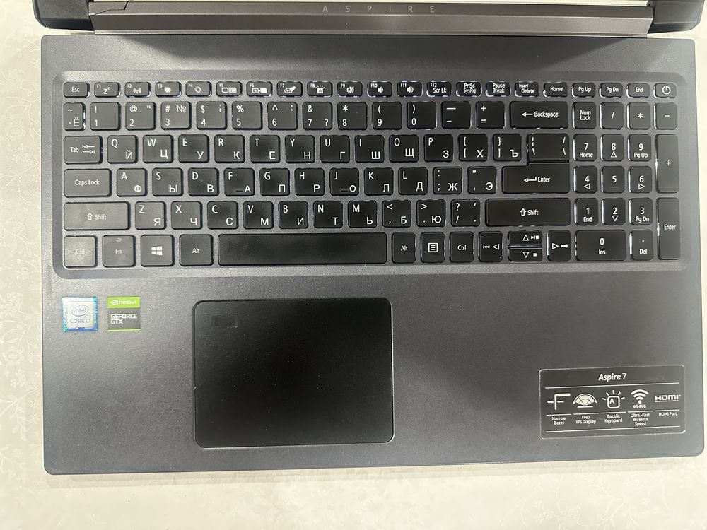 Ноутбук Acer Aspire 7
