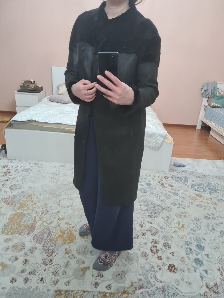 Дубленка женская