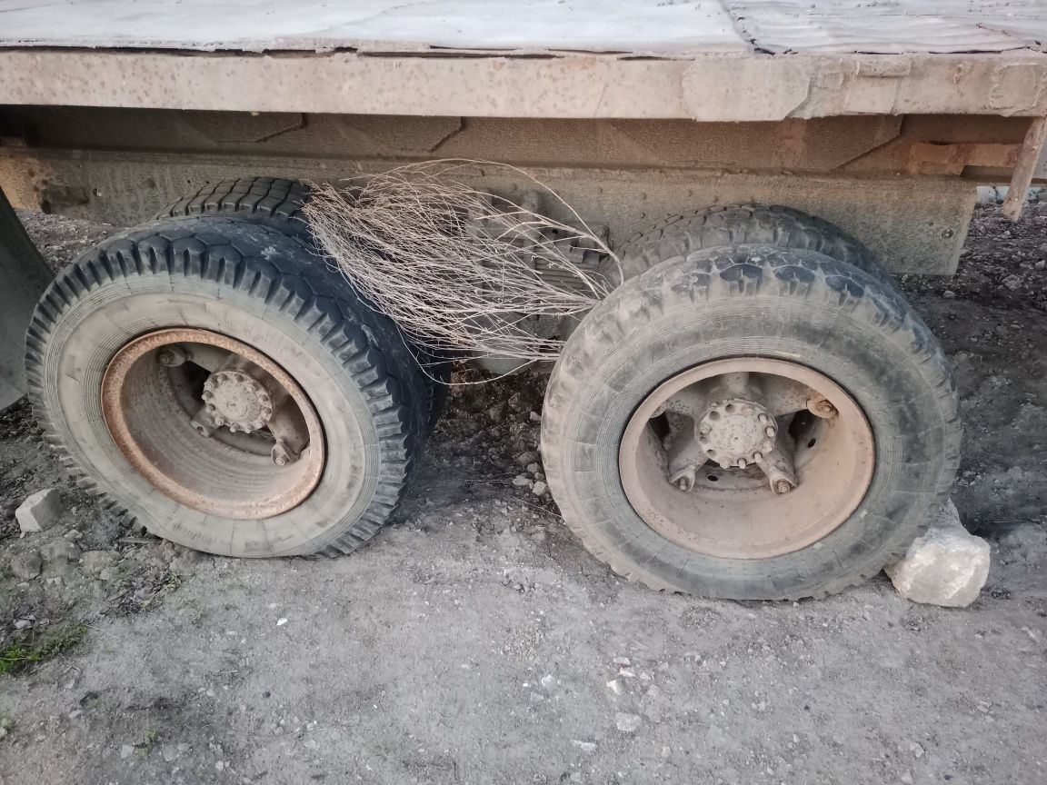 Полуприцеп площадка
