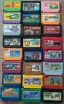 Игровые картриджи на денди famicom nintendo