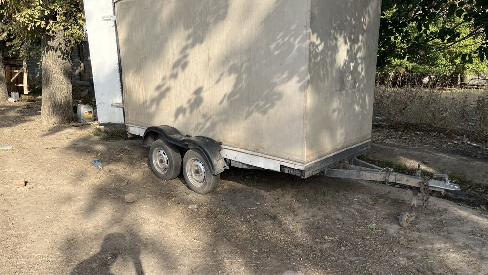 Прицеп на легковой с документами