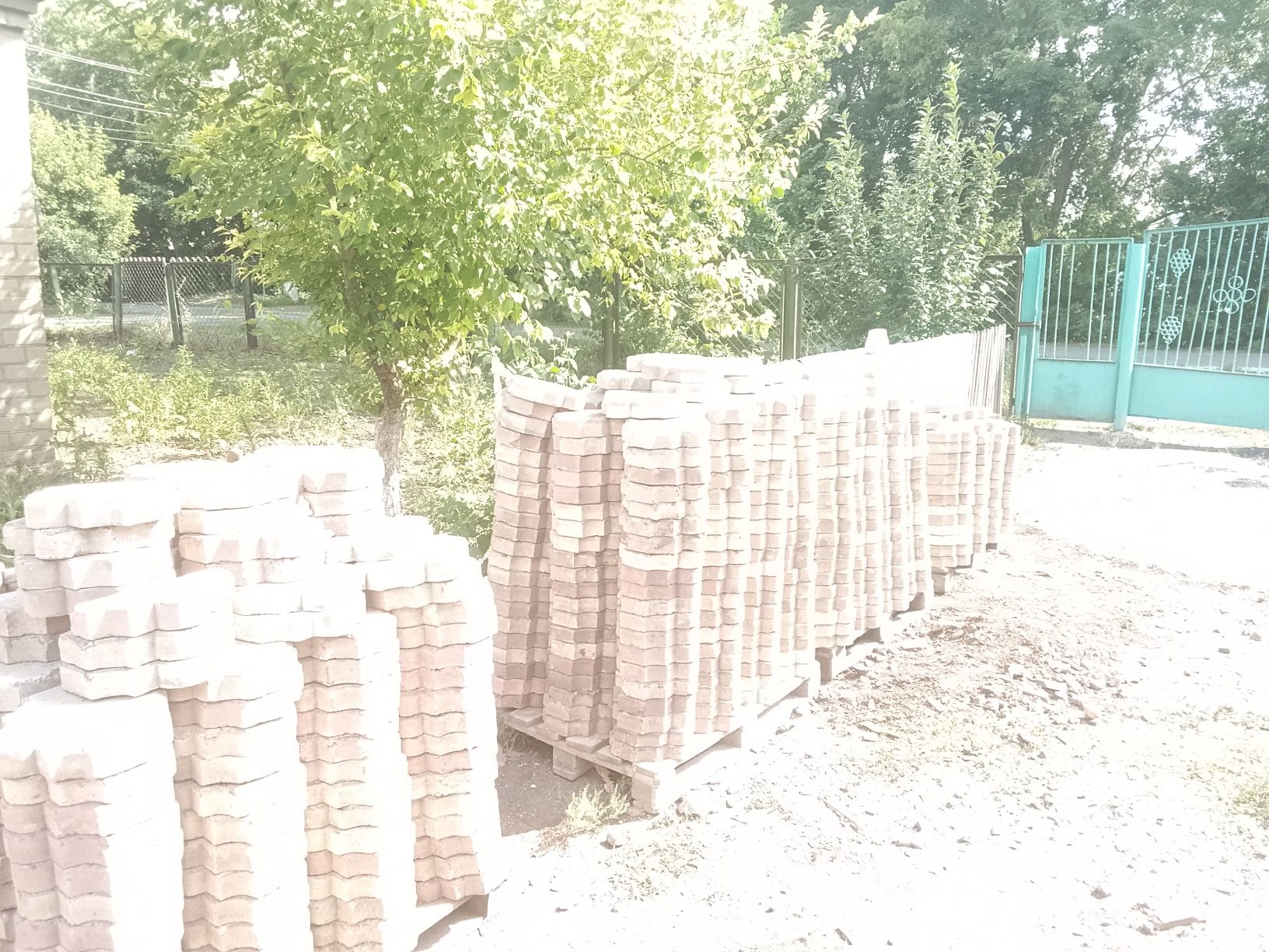 Продам б/у брусчатку,.