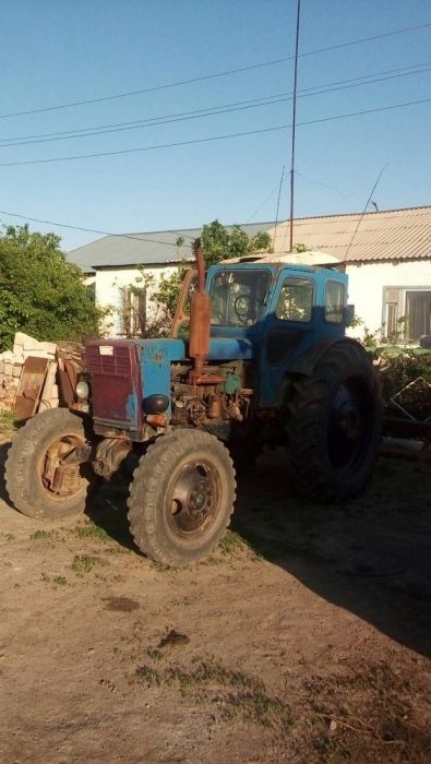 Колесный Трактор Т40