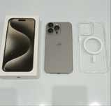 Iphone 15 pro max натуральный титан