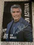 Оригинальный автограф Esai Morales (Mission Impossible, Titans)