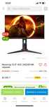 Продам Монитор 23.8" AOC 24G2SP/BK черный