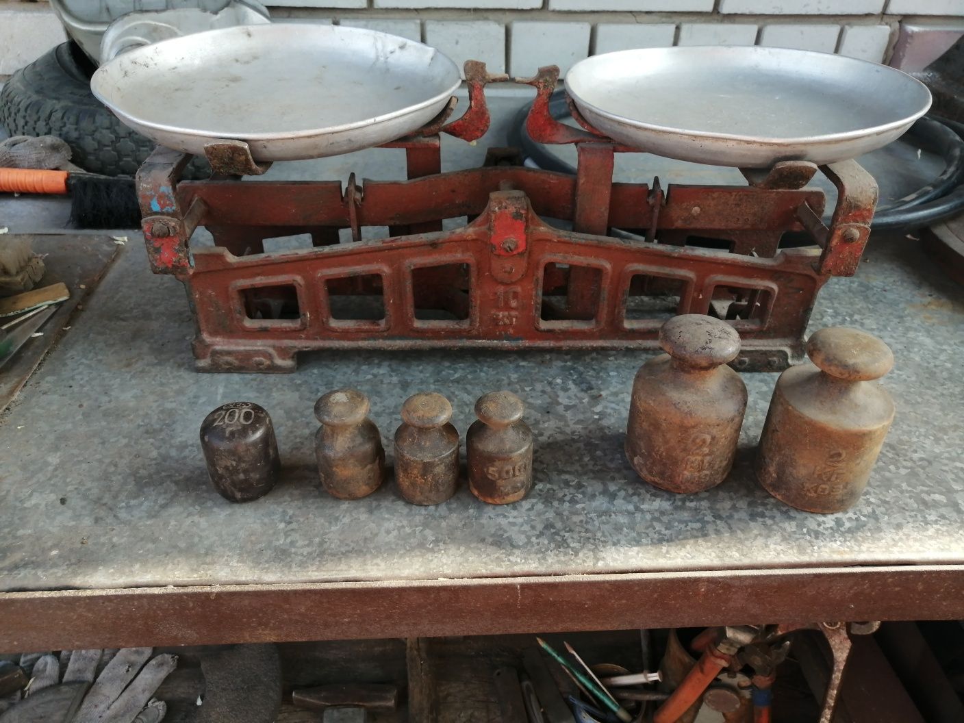 Весы на 10 кг ссср