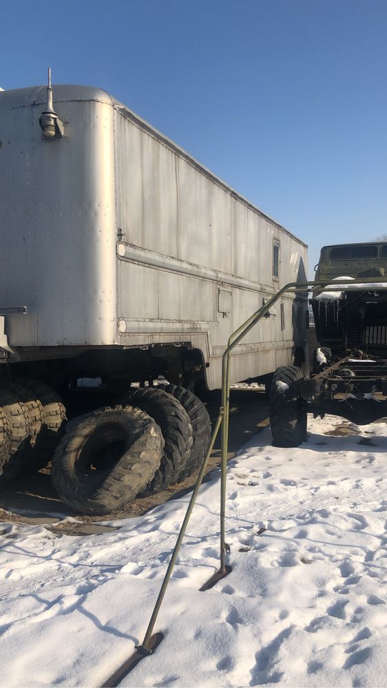 Одаз кунг прицепной вагон