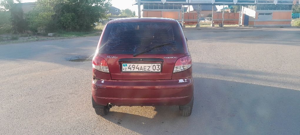 Продам дэу матиз