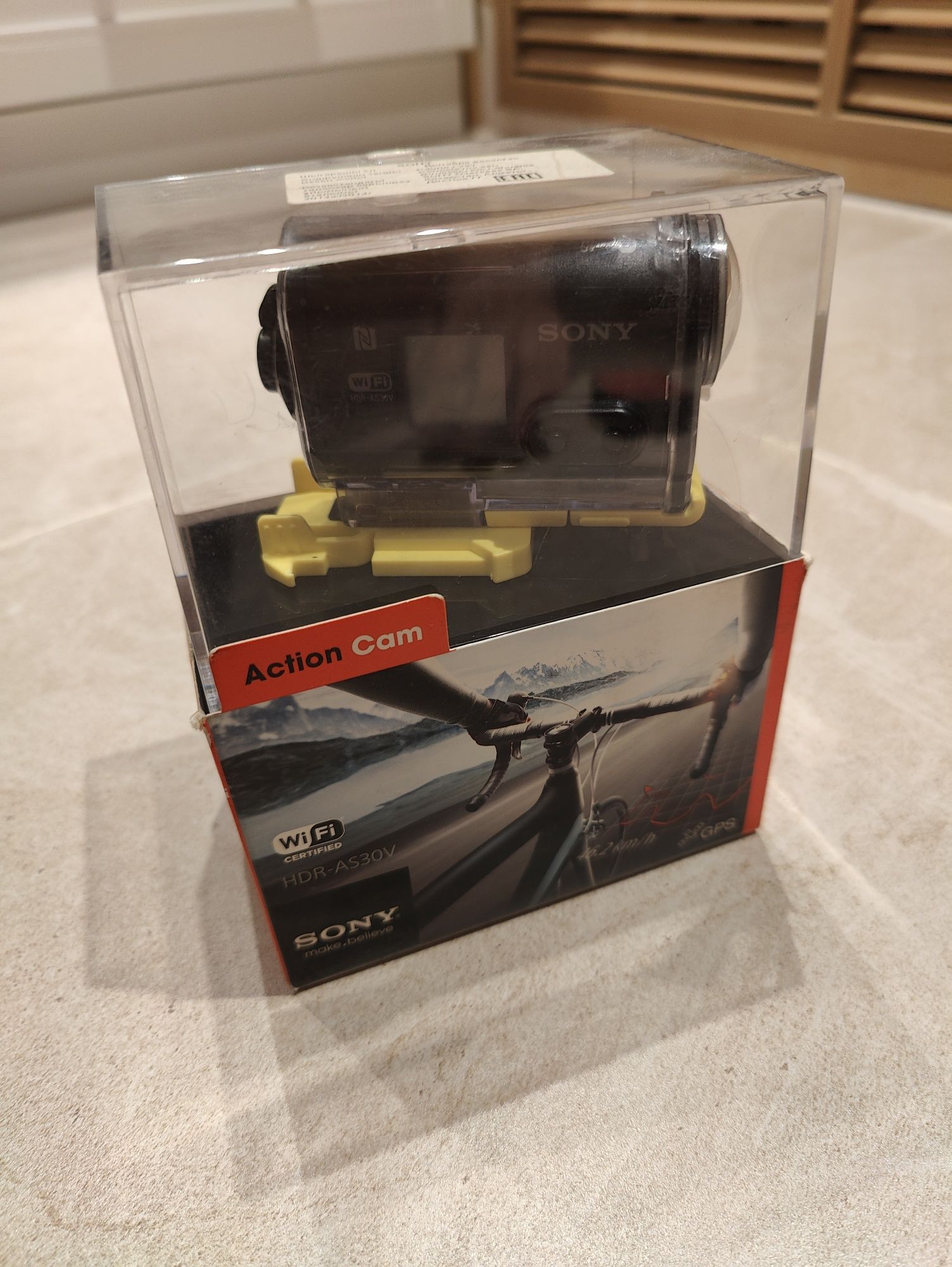 Actioncam экшен камера sony as30