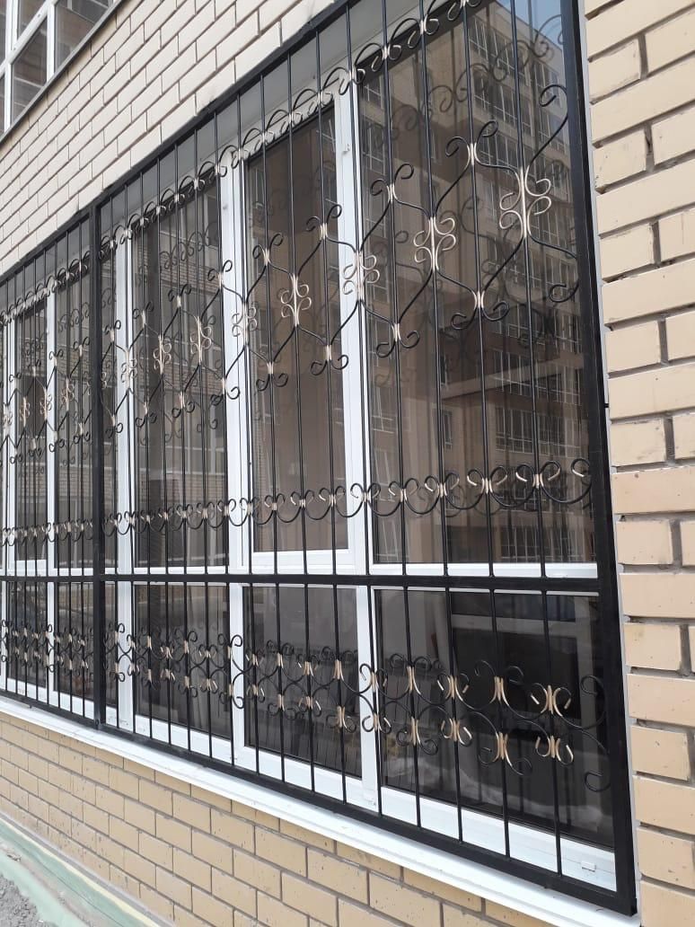 Решетки на окна по заказу БЕЗ посредников и без предоплаты