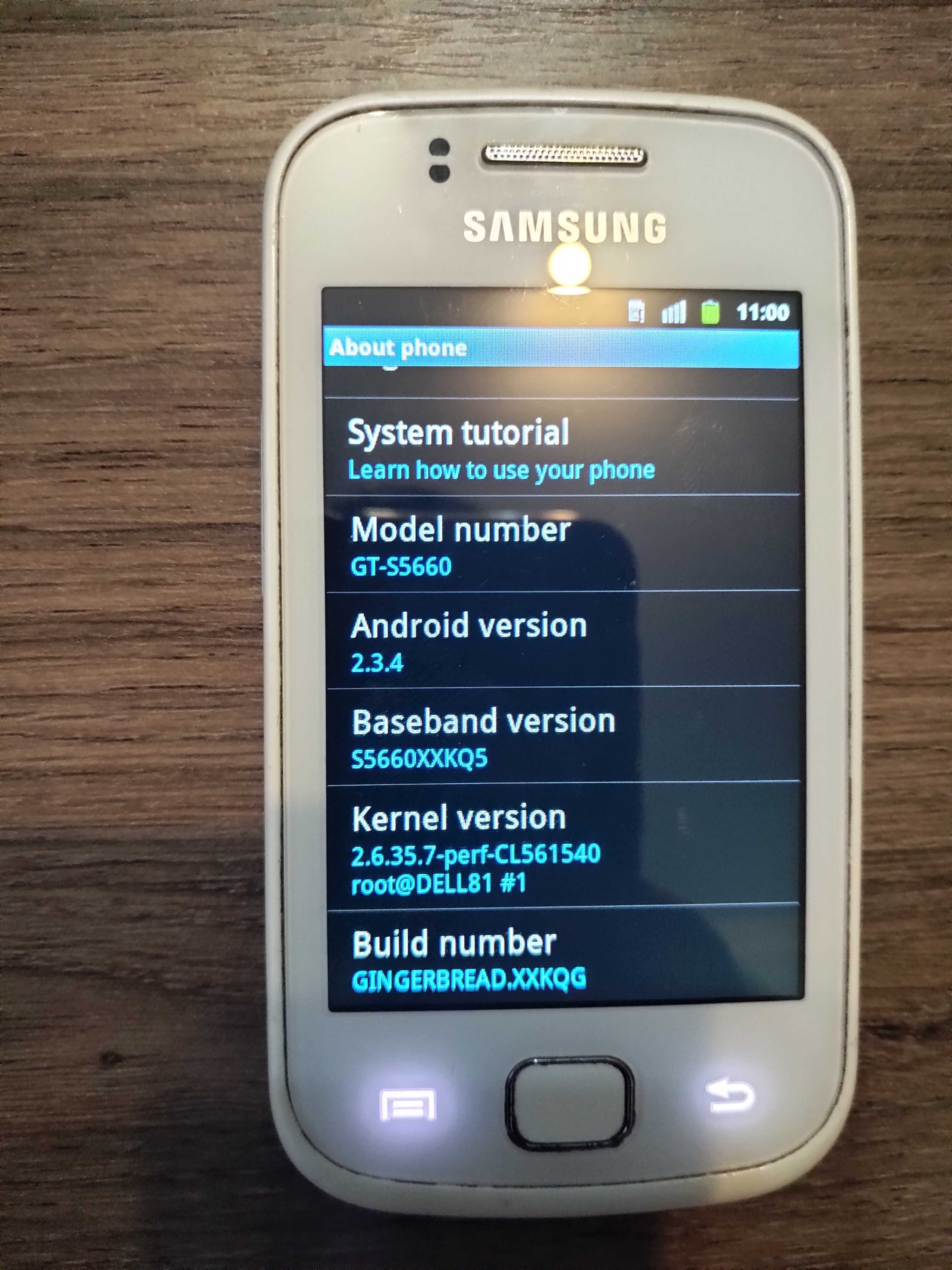 Samsung Galaxy Gio GT-S5660