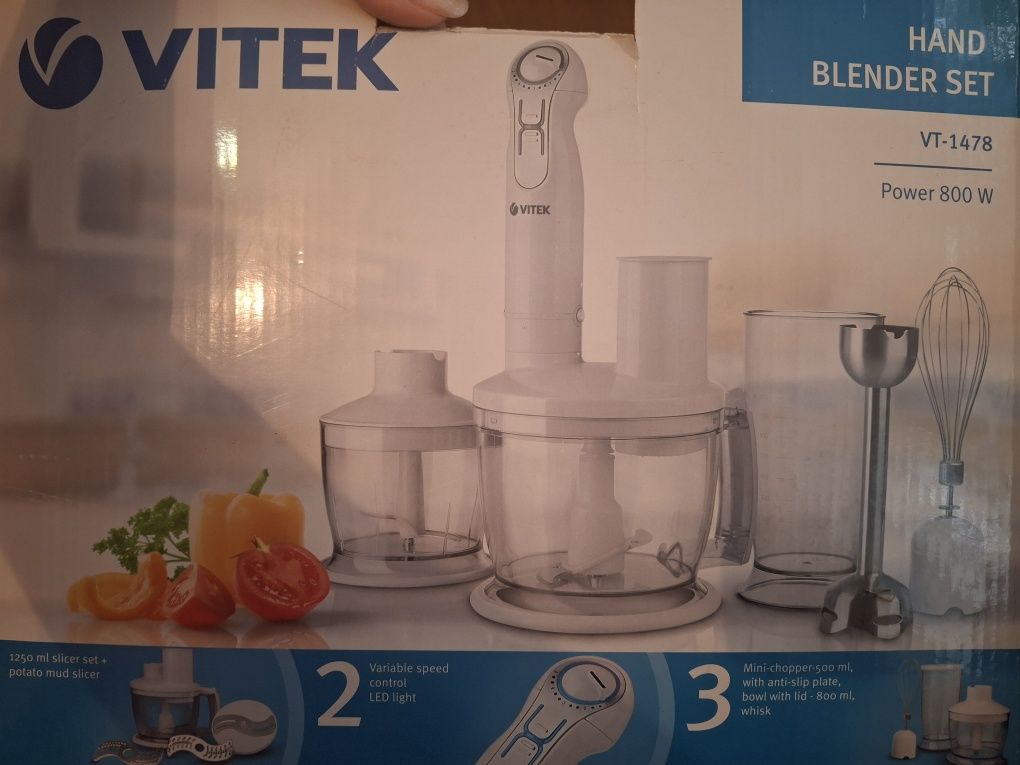 Погружной блендер vitek vt-1478