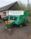 Продам рулонный пресс-подборщик 110