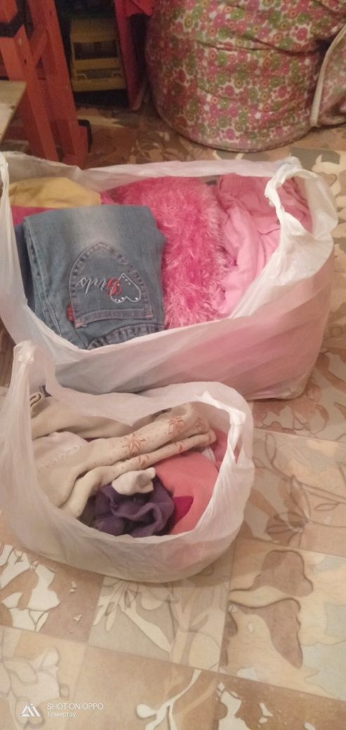 Продам вещи на девочку