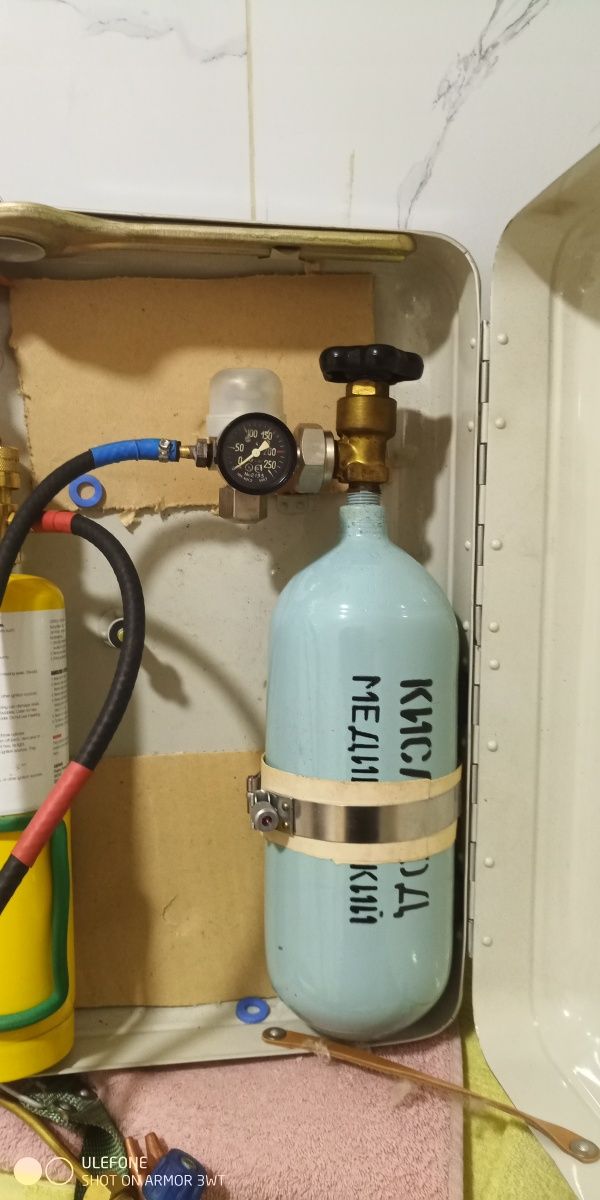 Газосварочный пост в чемодане