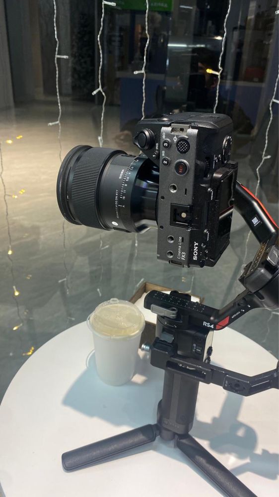 камера Sony Fx 30