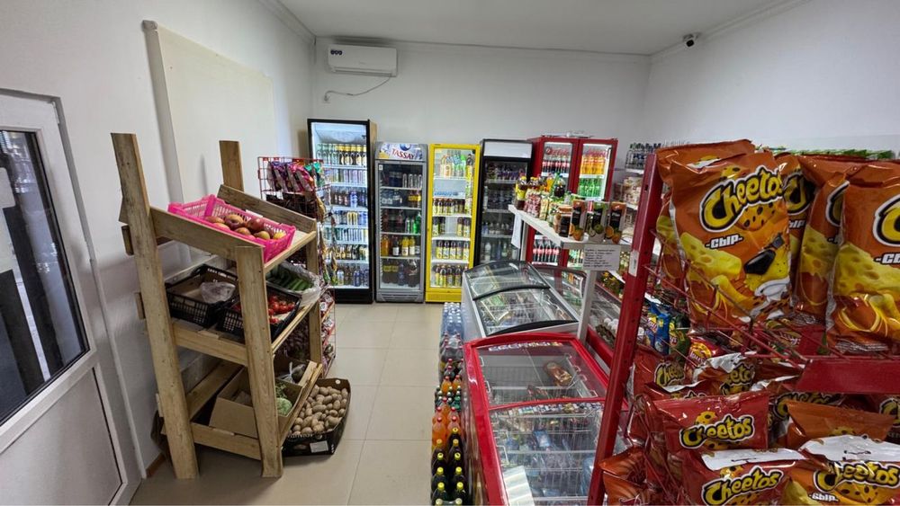 Сдается в аренду действующий магазин
