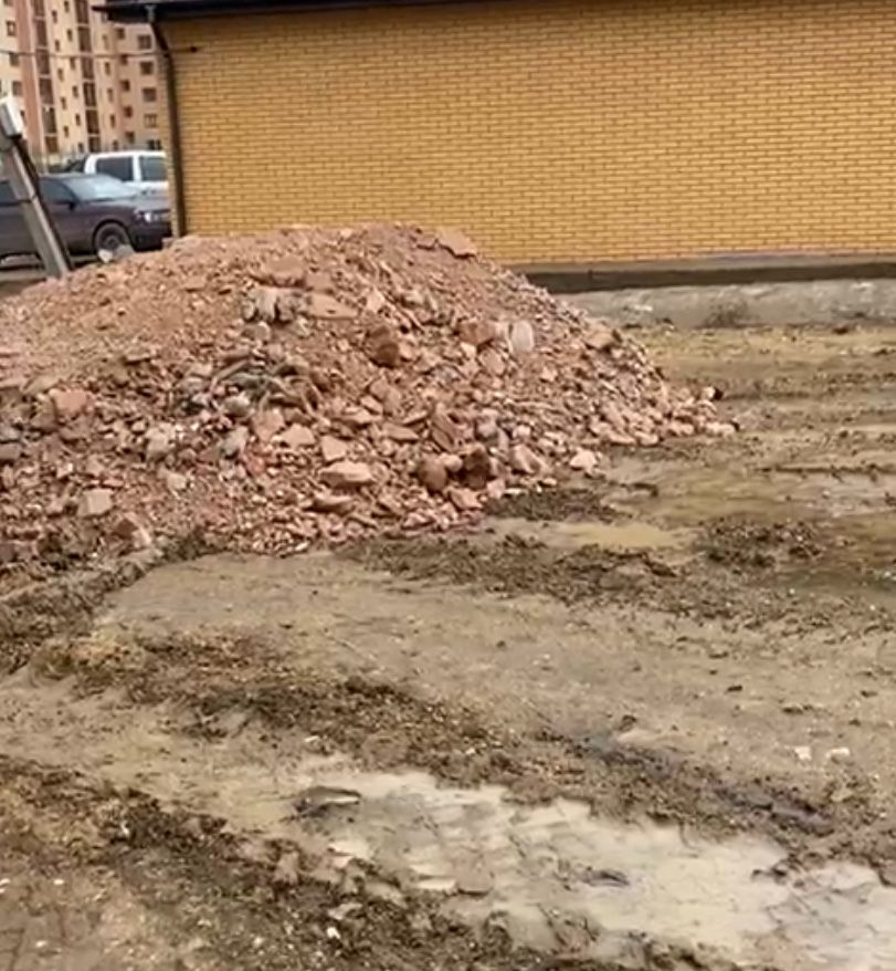 Скальник Щебень Мусор