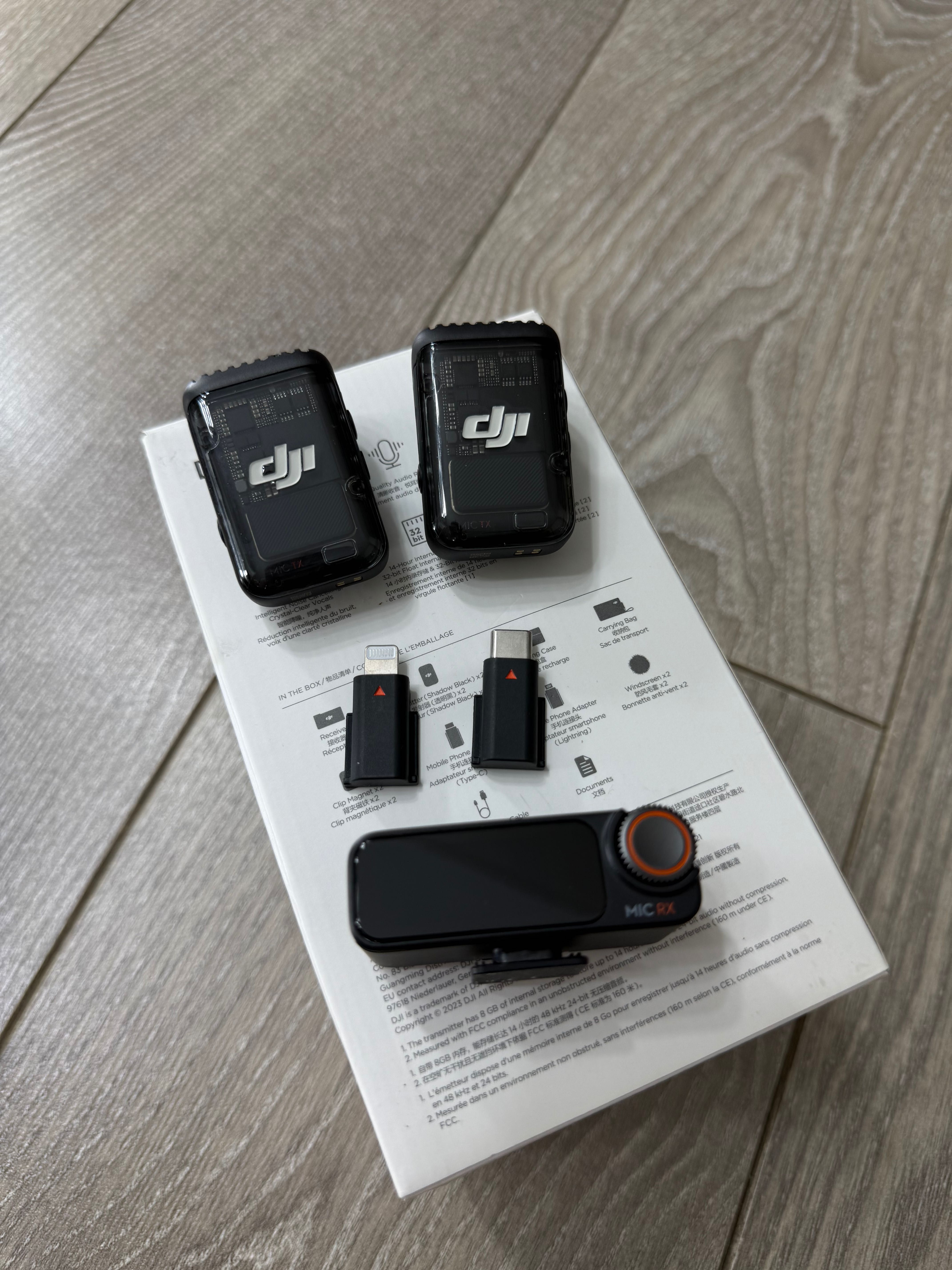 Петличка (микрофон) Dji Mic 2