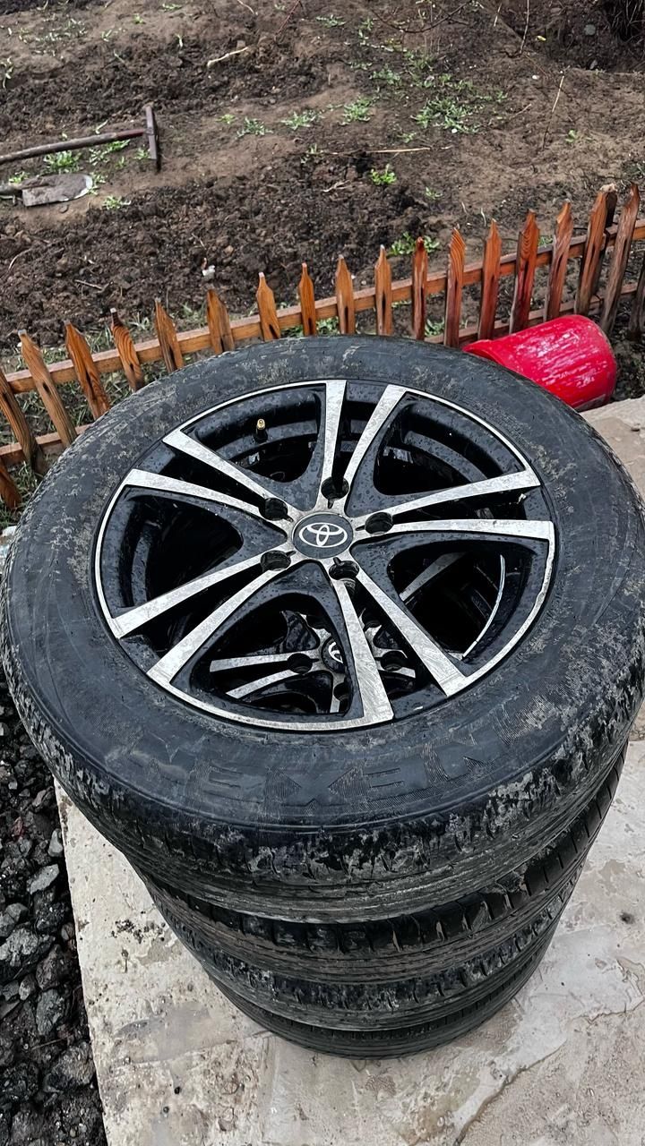 Диска шинасымен сатылады R16 215/60