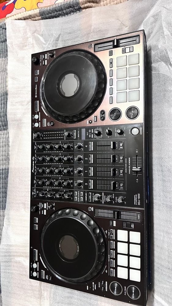 Dj контроллер pioneer ddj 1000