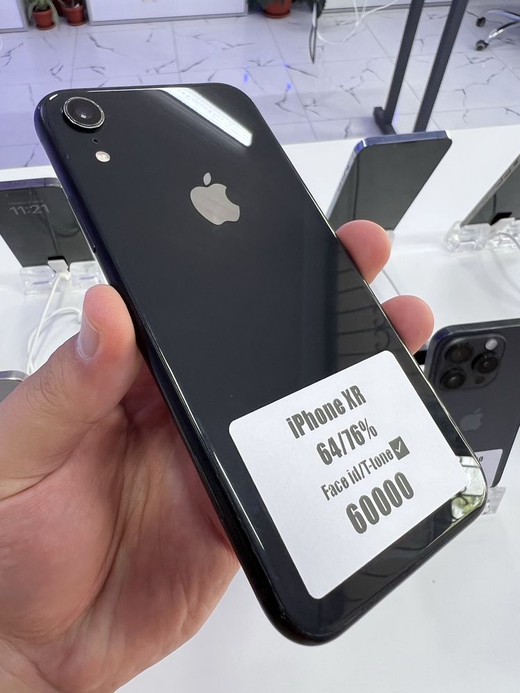 Iphone Xr 64gb 76% все работает