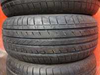 195/55R15 шины почти без пробег