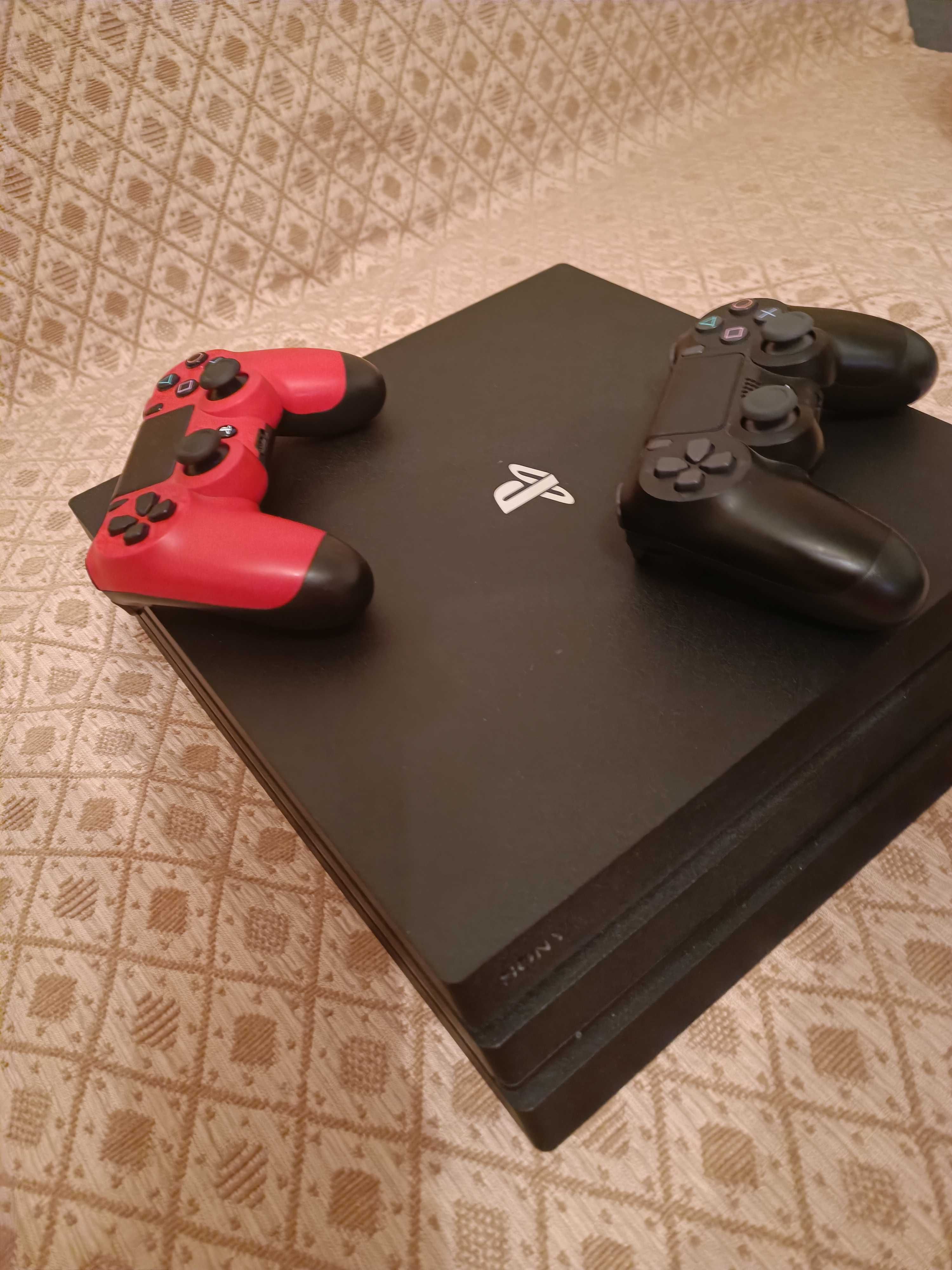 Ps 4 pro , / 2 джойстика, +игры