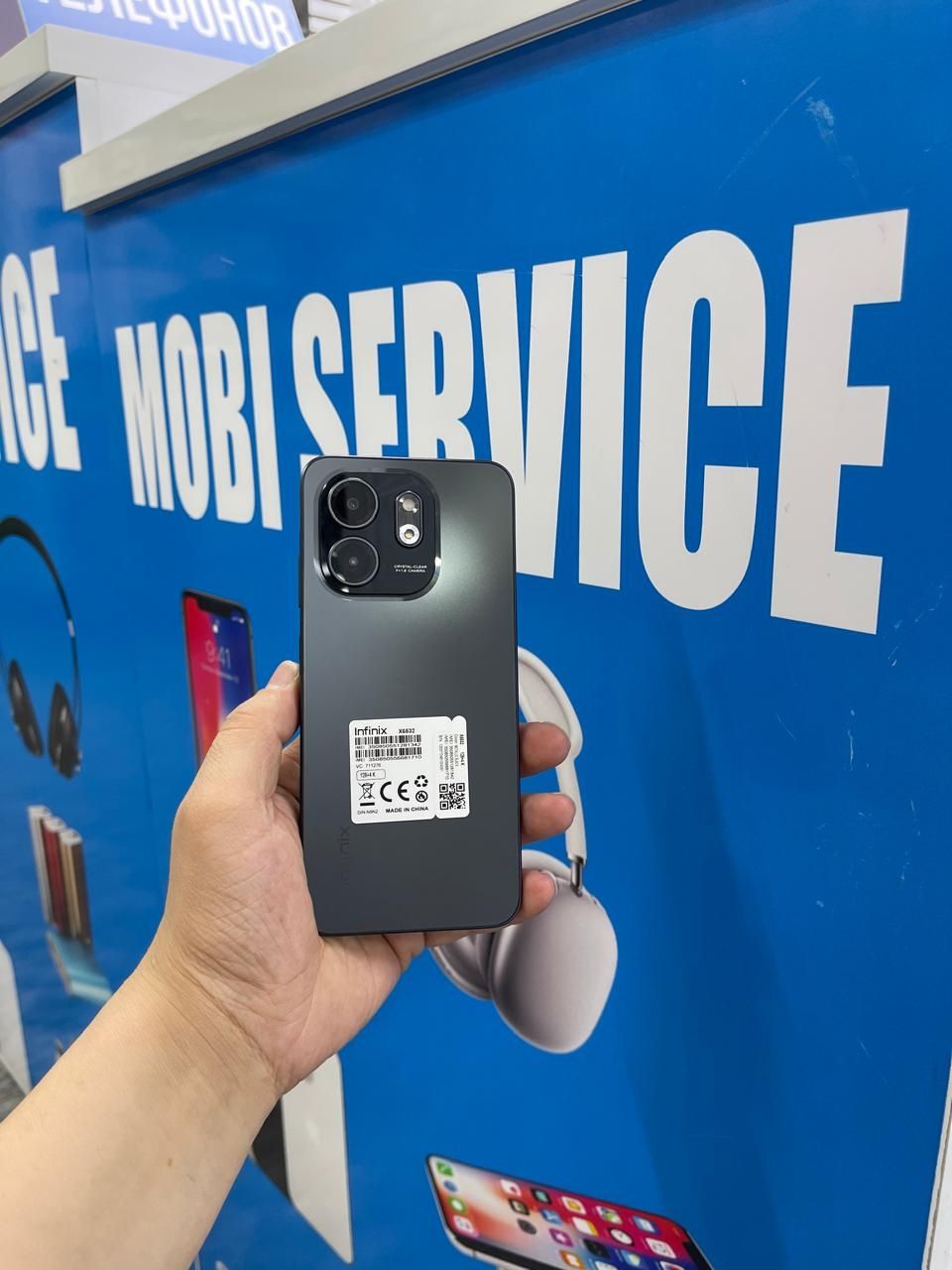 ГАРАНТИЯ !!! Смартфон Infinix Smart 9 128/4+2gb Телефон Инфиникс Смарт