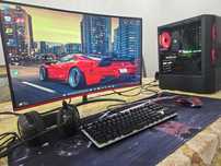 Продам мощный игровой компьютер полный комплект