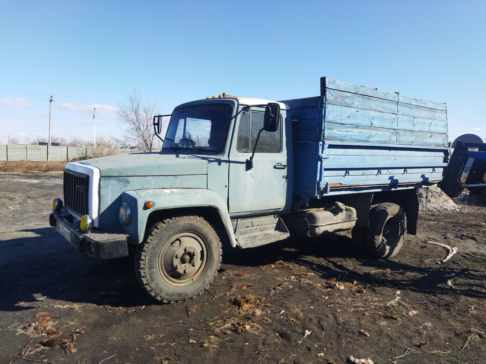 Продам ГАЗ53 в хорошем состоянии