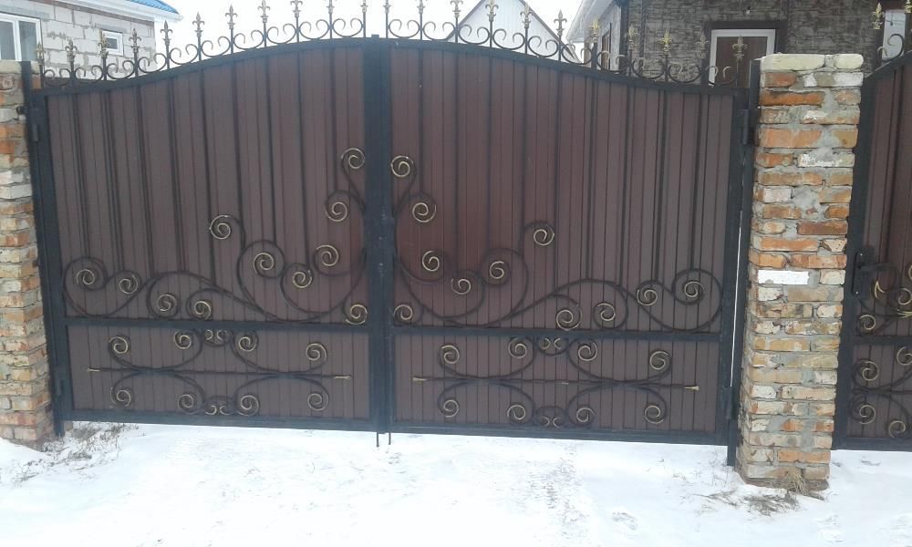 Ворота откатные, ворота автоматические в Костанае.