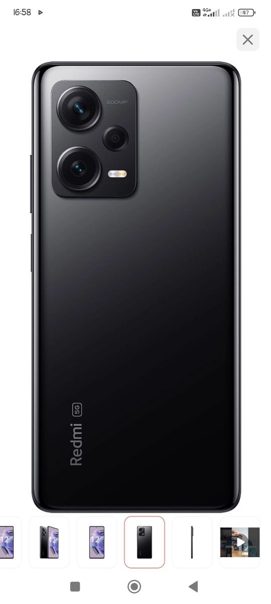 Продам Xiaomi Redmi note 12 pro plus 5G {NFC}, 8/256гб