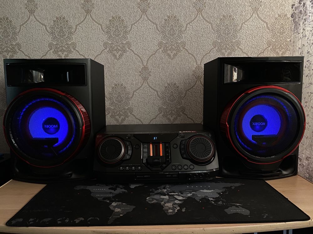 Продается Аудиосистема XBOOM LG CL87 | 2350 Ватт | Караоке