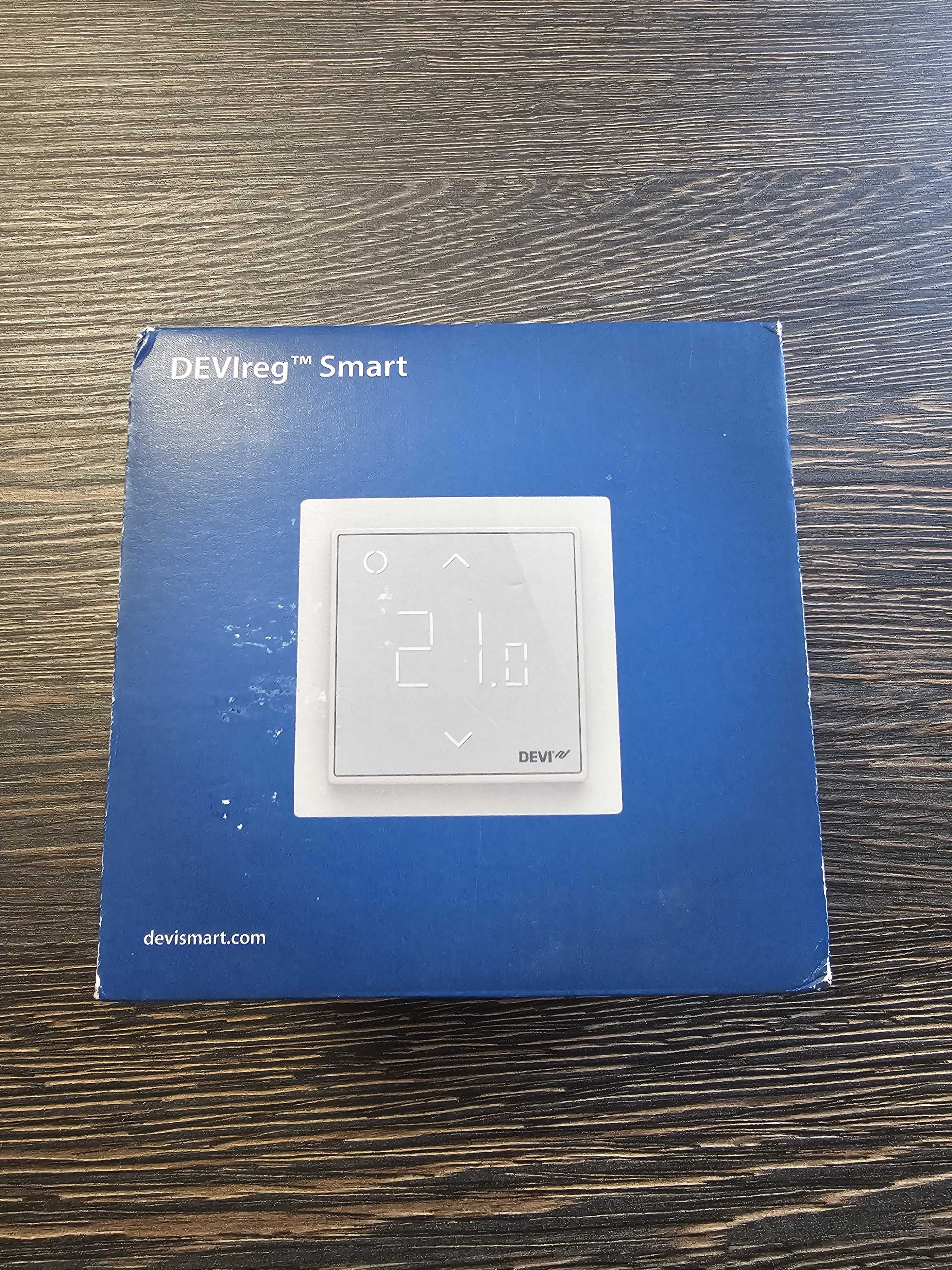 Терморегулятор Devireg Smart Wi-Fi, Черный