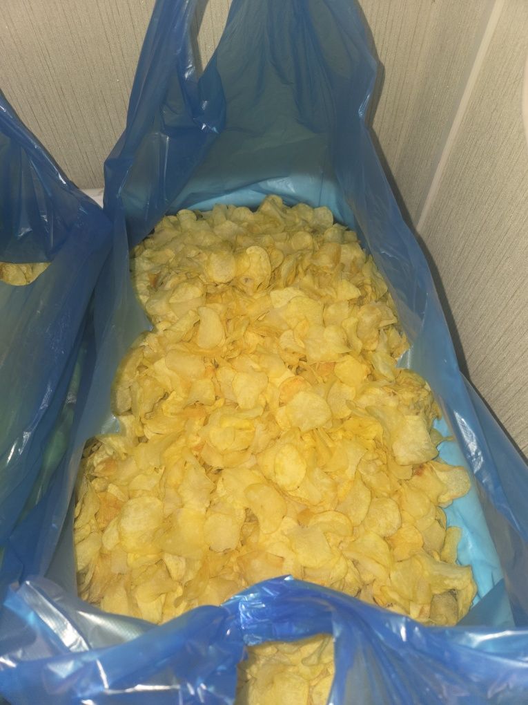 Чипсы картофельные для донеров