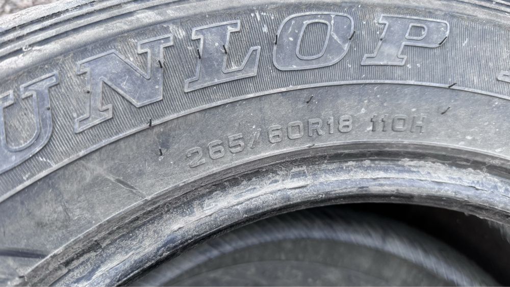 Продам шины 265/65/17 и 265/60/18