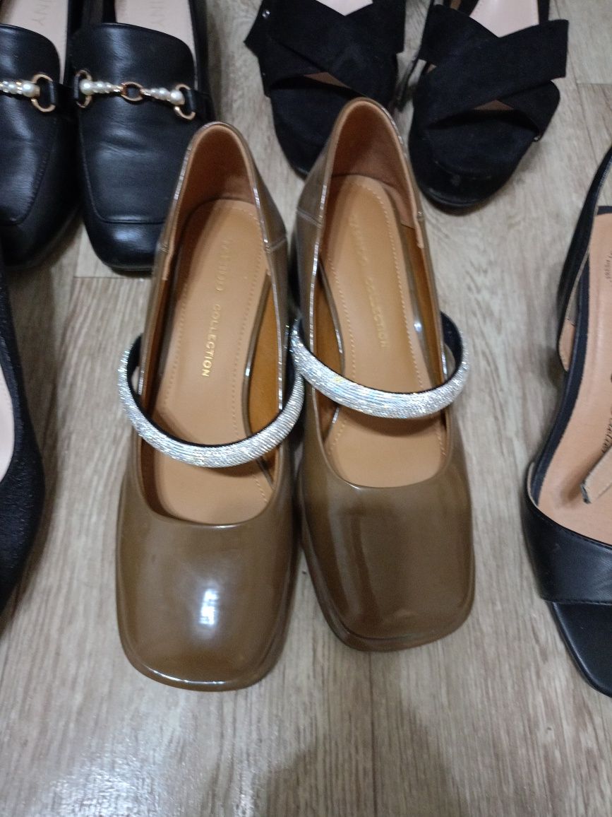 Туфли josiny mango betsy