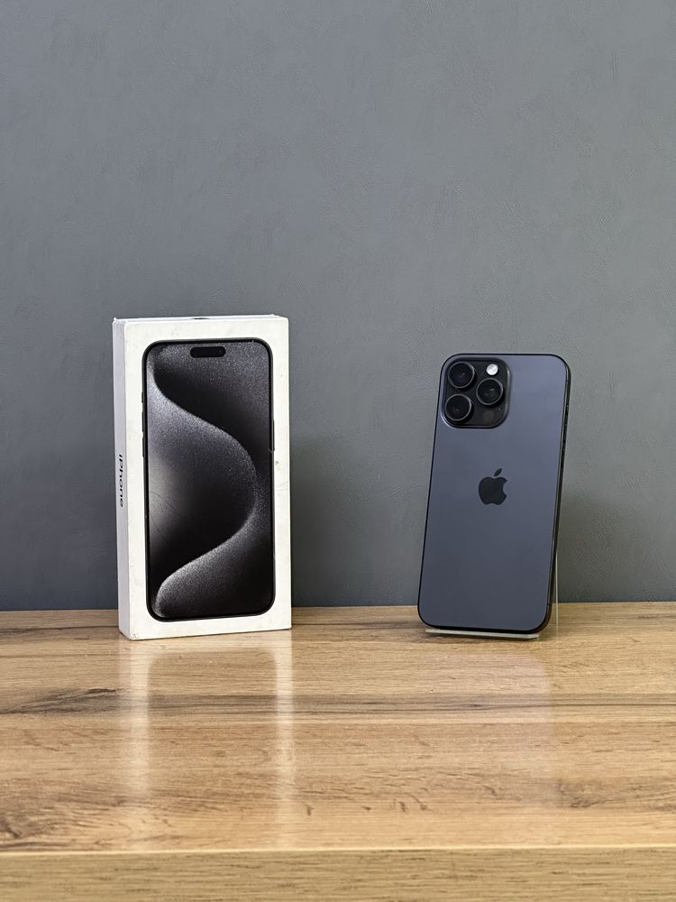 Iphone 15 Pro Max 512 GB 100% 33 цикл | Mobile Zone