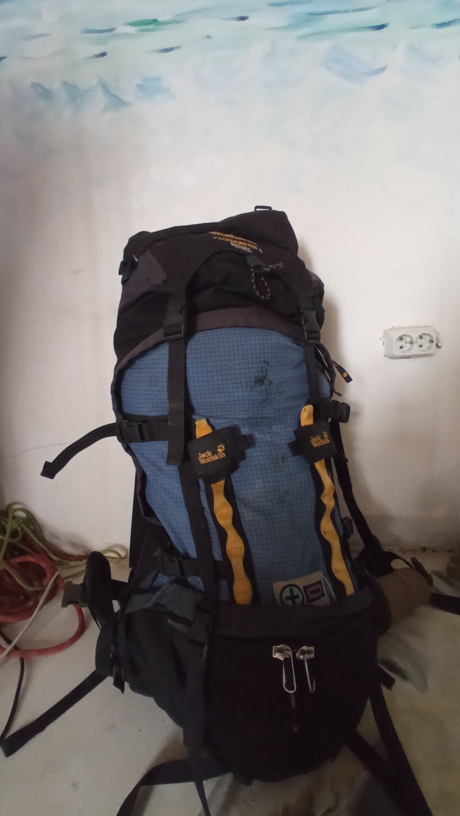 Рюкзак Jack Wolfskin packmonster 2 для гор альпинизма и туризма