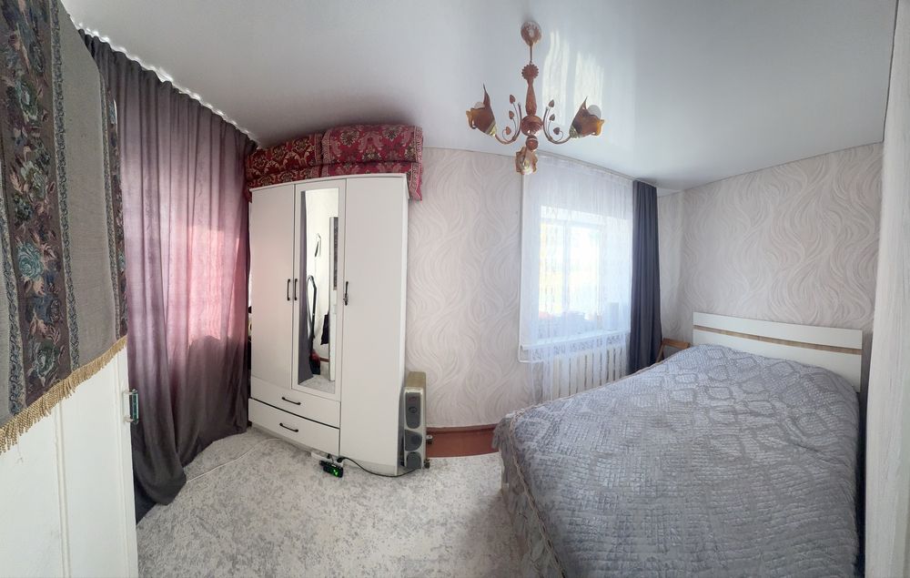 Срочно! Продам 2х комнатную квартиру с центральным отоплением