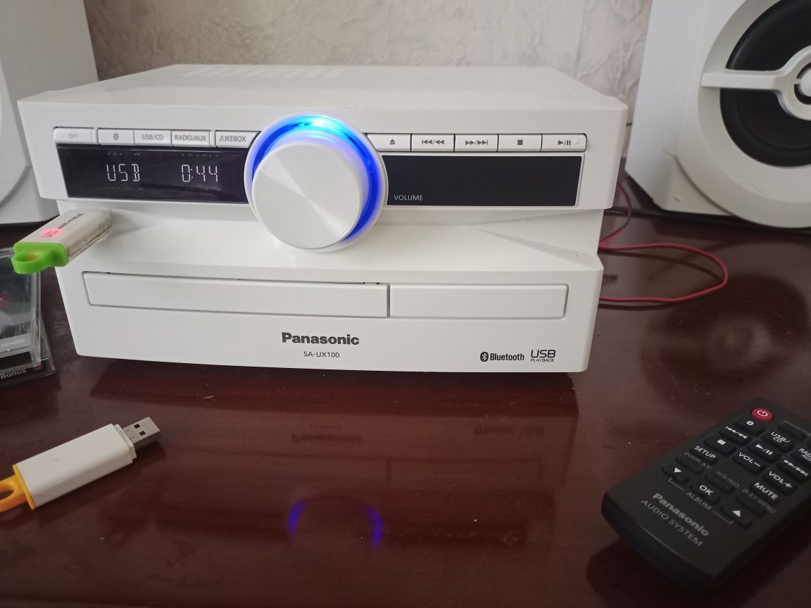 Panasonic SA-UX100 multi system cd player radio usb aux